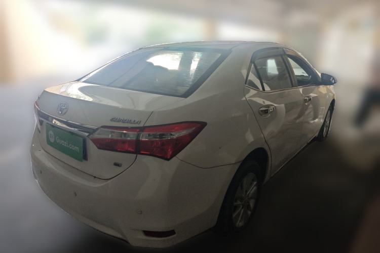 Used Toyota Corolla 2014 1.6L CVT GL Rear Right 45 Deg