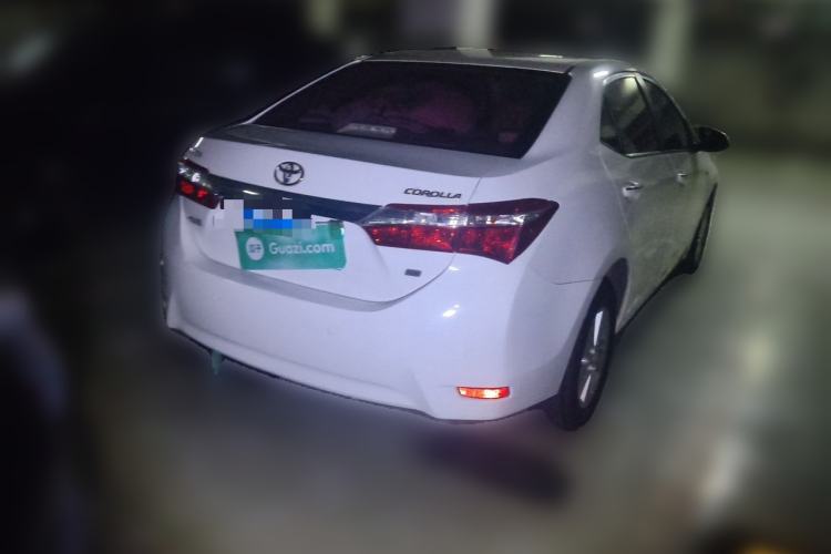 Used Toyota Corolla 2014 1.6L CVT GL Rear Right 45 Deg
