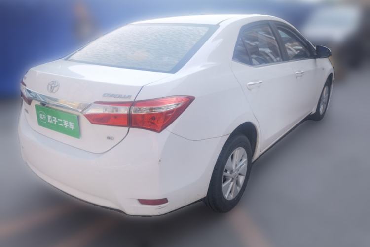 Used Toyota Corolla 2014 1.6L CVT GL Rear Right 45 Deg