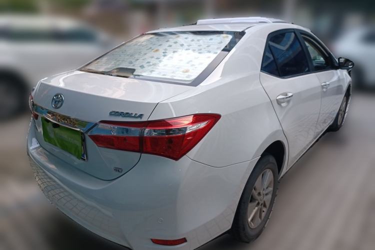 Used Toyota Corolla 2014 1.6L CVT GL Rear Right 45 Deg