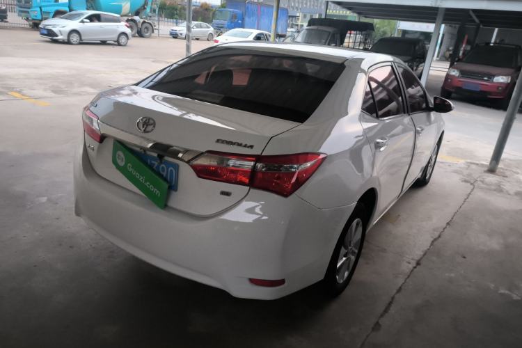 Used Toyota Corolla 2014 1.6L CVT GL Rear Right 45 Deg