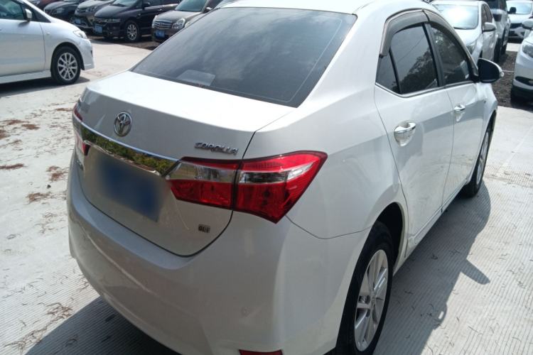 Used Toyota Corolla 2014 1.6L CVT GL-i Rear Right 45 Deg