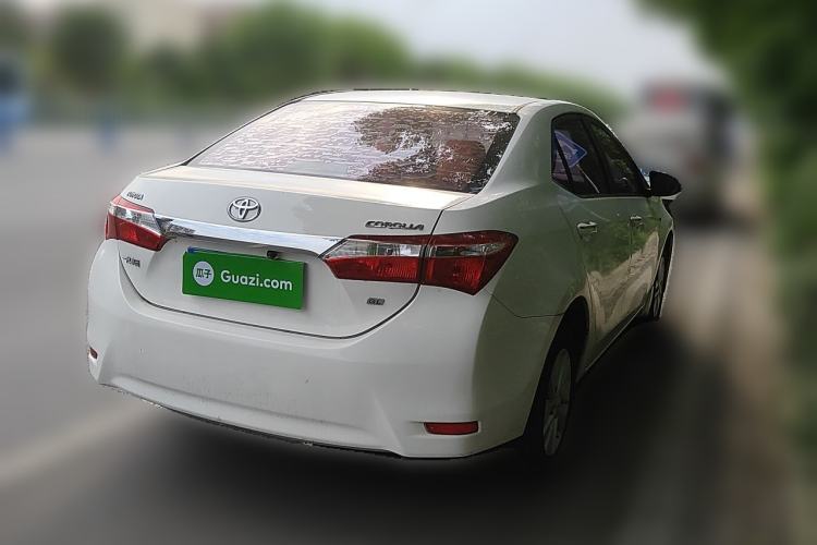 Used Toyota Corolla 2014 1.6L CVT GL Rear Right 45 Deg