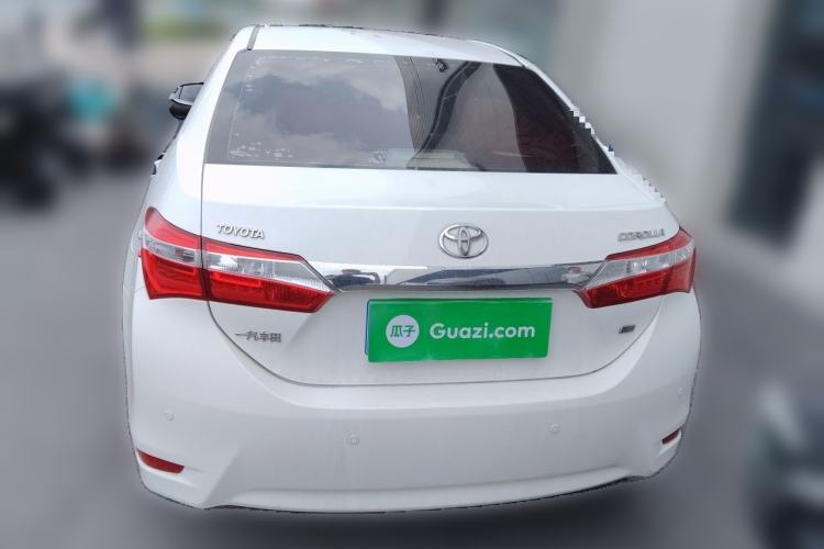 Used Toyota Corolla 2014 1.6L CVT GL-i Leather Edition Rear