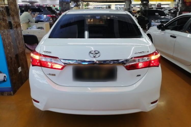 Used Toyota Corolla 2014 1.6L CVT GL Rear
