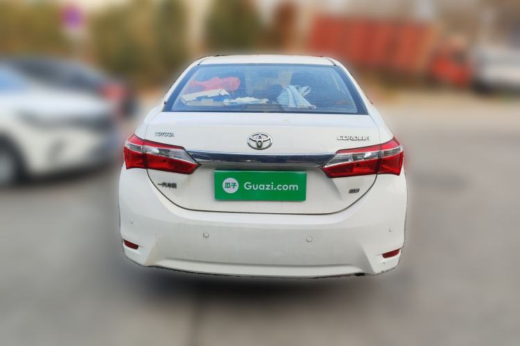 Used Toyota Corolla 2014 1.6L CVT GL-i Rear