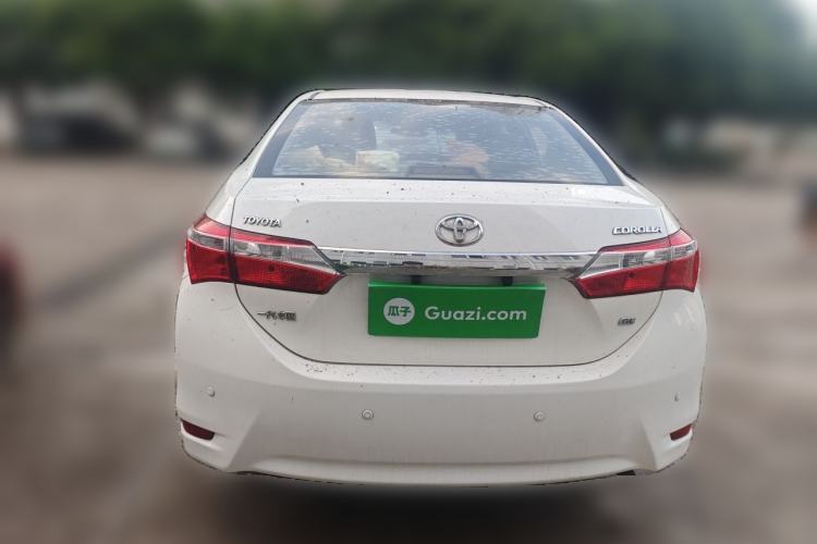 Used Toyota Corolla 2014 1.6L CVT GL Rear