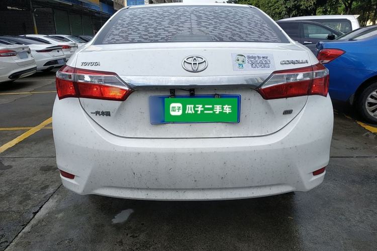 Used Toyota Corolla 2014 1.6L CVT GL Rear