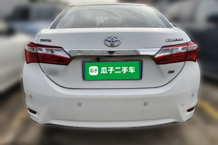 Used Toyota Corolla 2014 1.6L CVT GL-i Leather Edition Rear