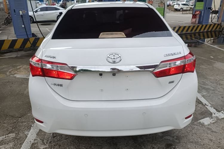 Used Toyota Corolla 2014 1.6L CVT GL Rear