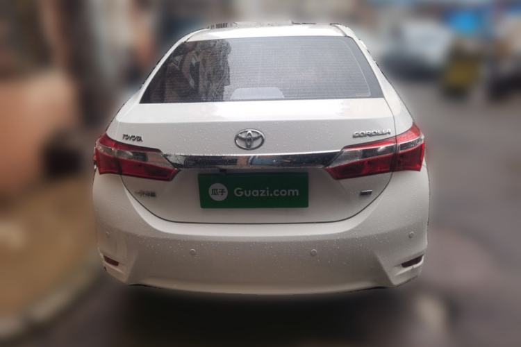 Used Toyota Corolla 2014 1.6L CVT GL-i Rear