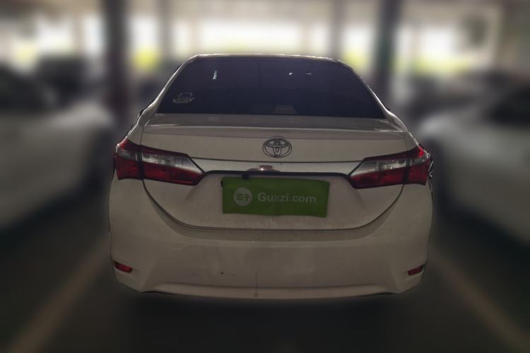 Used Toyota Corolla 2014 1.6L CVT GL Rear