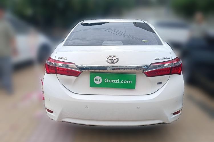 Used Toyota Corolla 2014 1.6L CVT GL-i Leather Edition Rear
