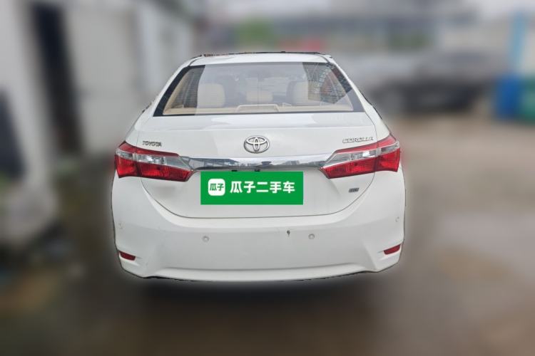 Used Toyota Corolla 2014 1.6L CVT GL Rear