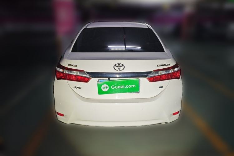 Used Toyota Corolla 2014 1.6L CVT GL-i Rear