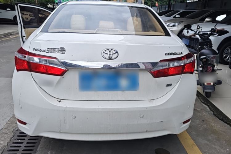 Used Toyota Corolla 2014 1.6L CVT GL-i Rear