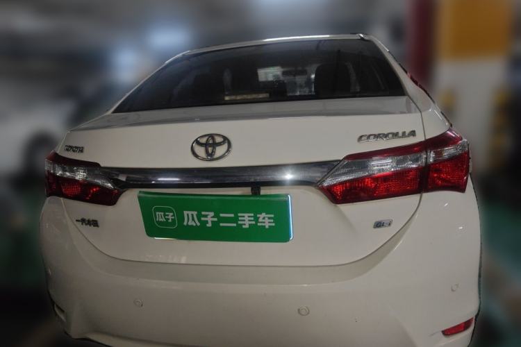 Used Toyota Corolla 2014 1.6L CVT GL-i Rear