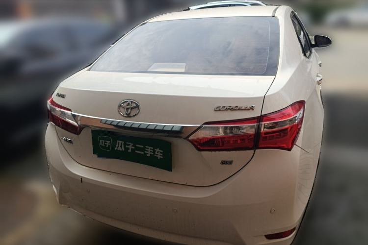 Used Toyota Corolla 2014 1.6L CVT GL-i Leather Edition Rear