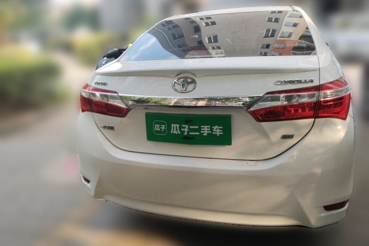 Used Toyota Corolla 2014 1.8L CVT GLX-i Rear