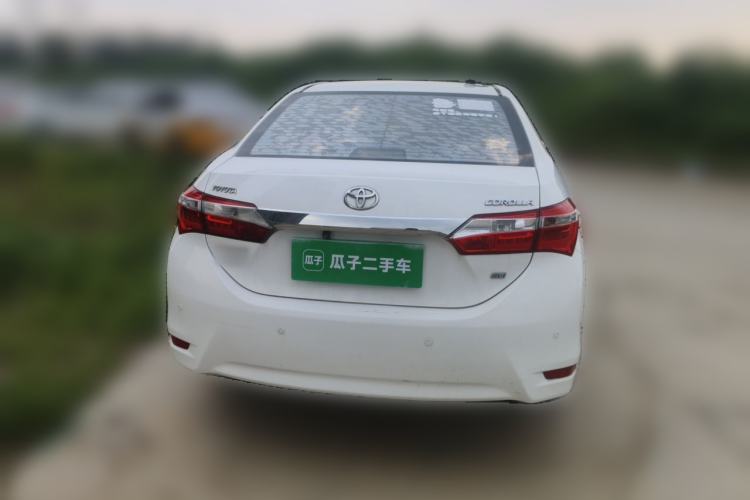 Used Toyota Corolla 2014 1.6L CVT GL-i Leather Edition Rear