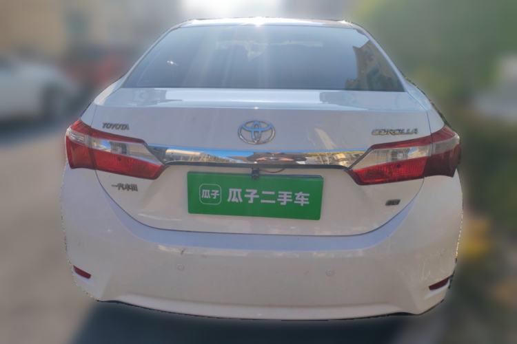 Used Toyota Corolla 2014 1.6L CVT GL-i Rear