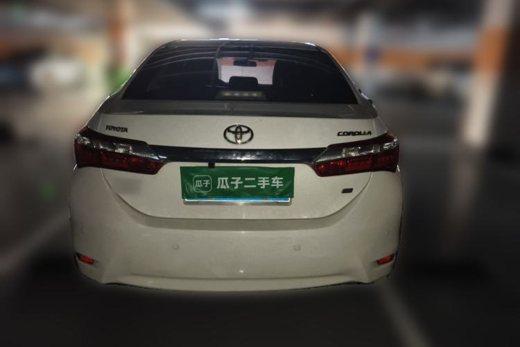 Used Toyota Corolla 2014 1.6L CVT GL-i Rear