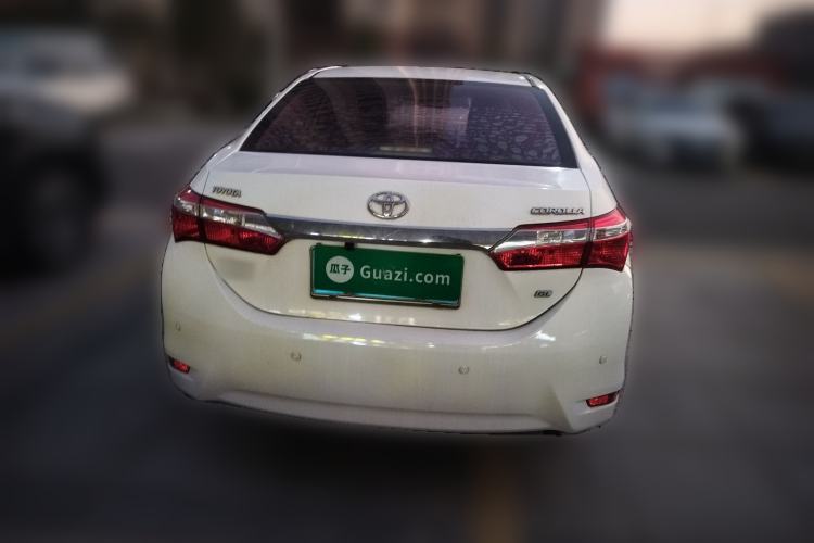 Used Toyota Corolla 2014 1.6L CVT GL Rear