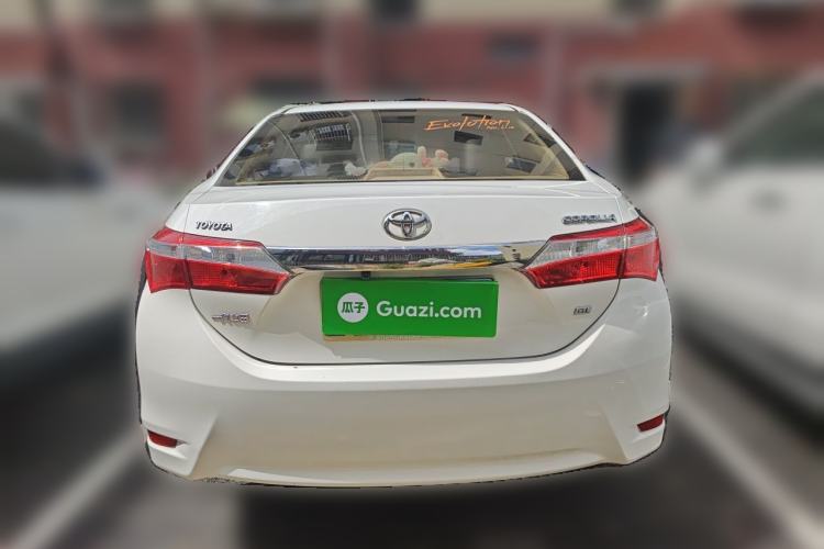 Used Toyota Corolla 2014 1.6L CVT GL Rear