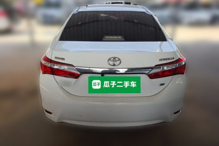 Used Toyota Corolla 2014 1.6L CVT GL Rear