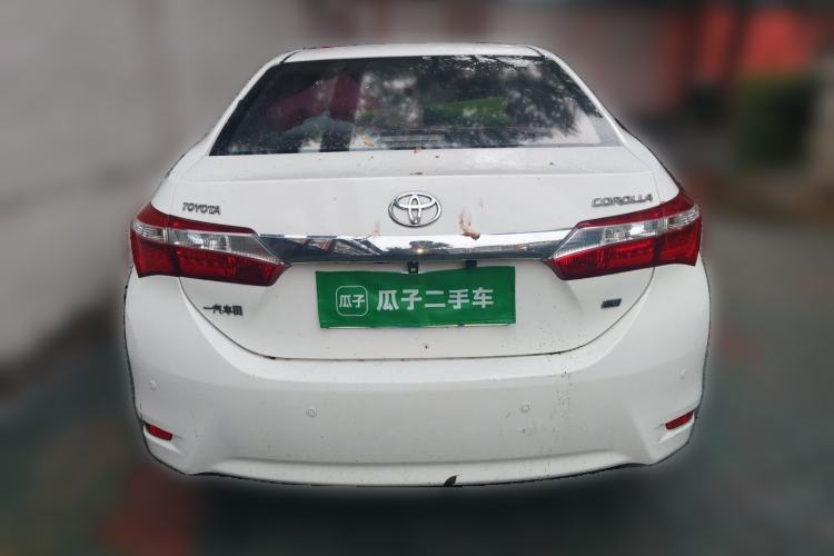 Used Toyota Corolla 2014 1.6L CVT GL-i Leather Edition Rear