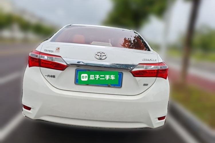 Used Toyota Corolla 2014 1.8L CVT GLX-i Rear