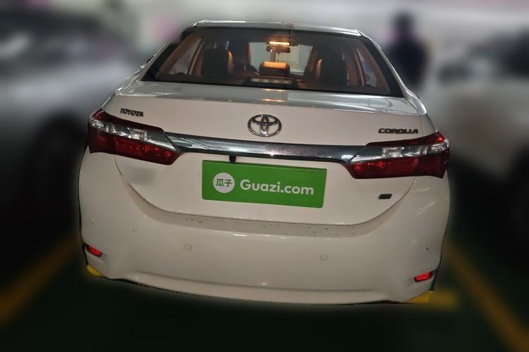 Used Toyota Corolla 2014 1.6L CVT GL-i Leather Edition Rear