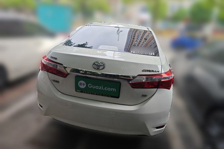 Used Toyota Corolla 2014 1.6L CVT GL Rear