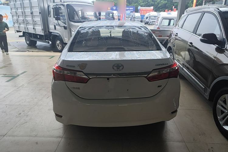 Used Toyota Corolla 2014 1.6L CVT GL-i Rear