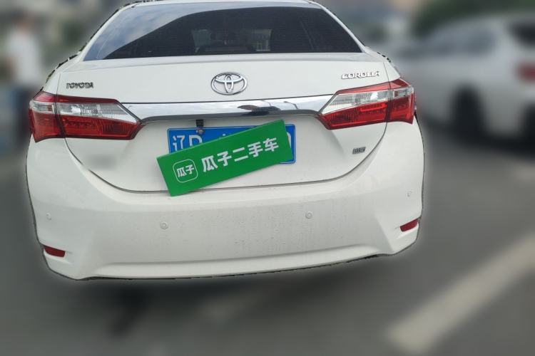 Used Toyota Corolla 2014 1.6L CVT GL-i Leather Edition Rear