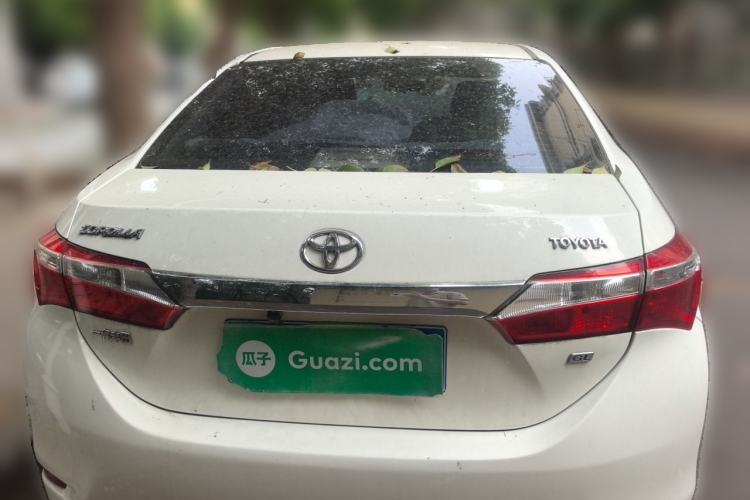 Used Toyota Corolla 2014 1.6L CVT GL Rear