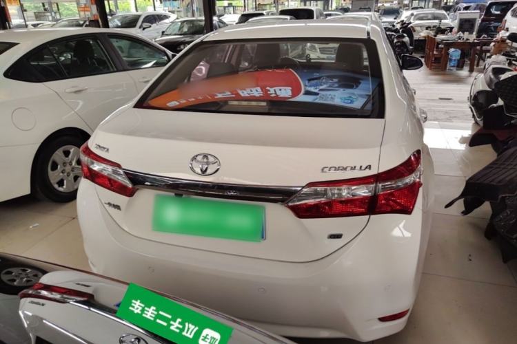 Used Toyota Corolla 2014 1.6L CVT GL Rear