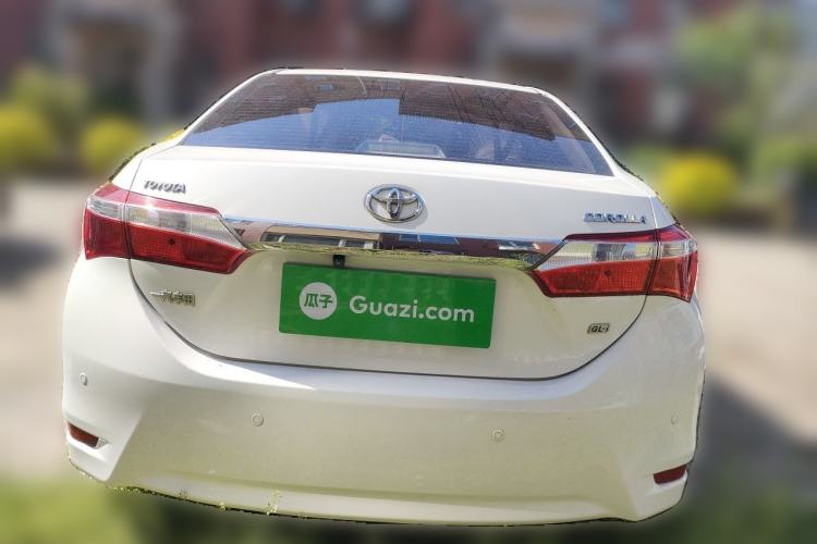 Used Toyota Corolla 2014 1.6L CVT GL-i Rear