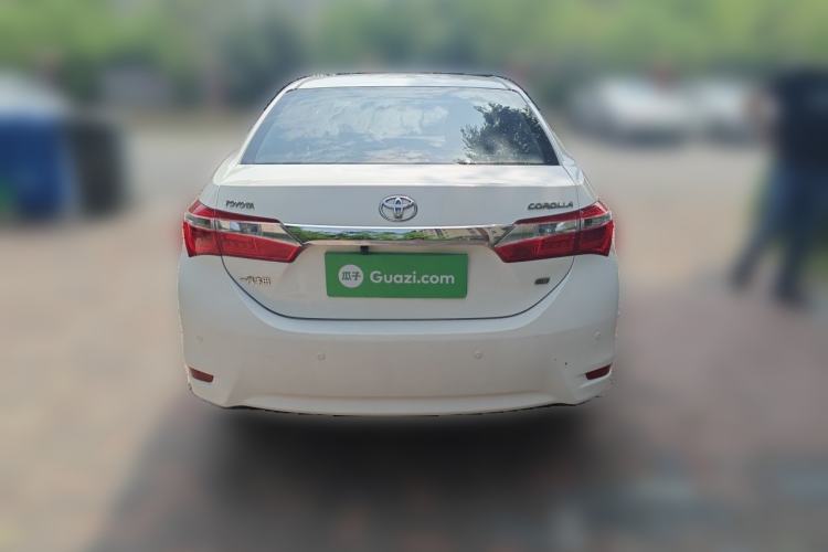 Used Toyota Corolla 2014 1.6L CVT GL-i Leather Edition Rear