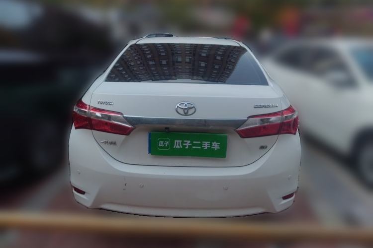 Used Toyota Corolla 2014 1.6L CVT GL-i Rear