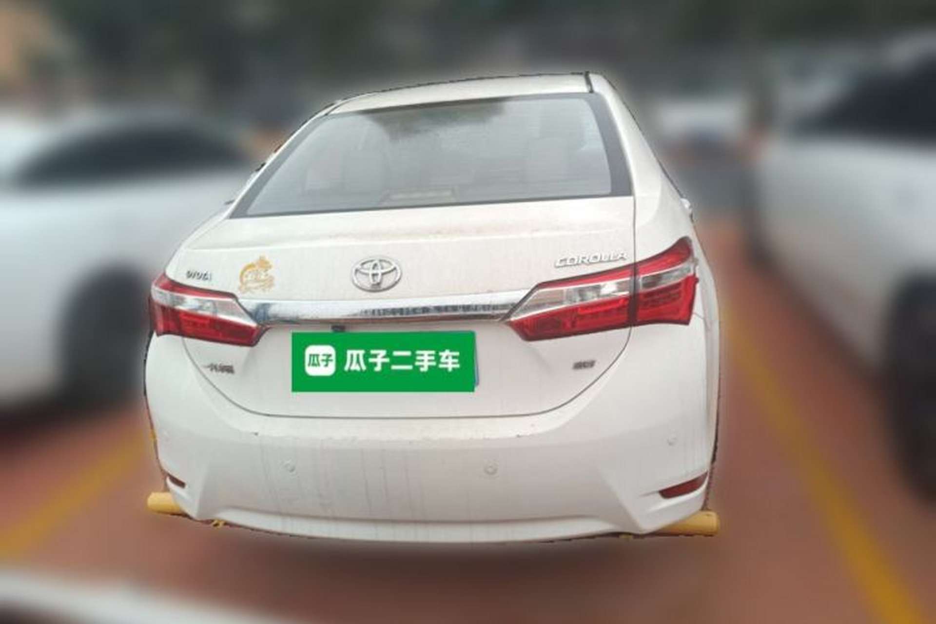 Used Toyota Corolla 2014 1.6L CVT GL-i Rear