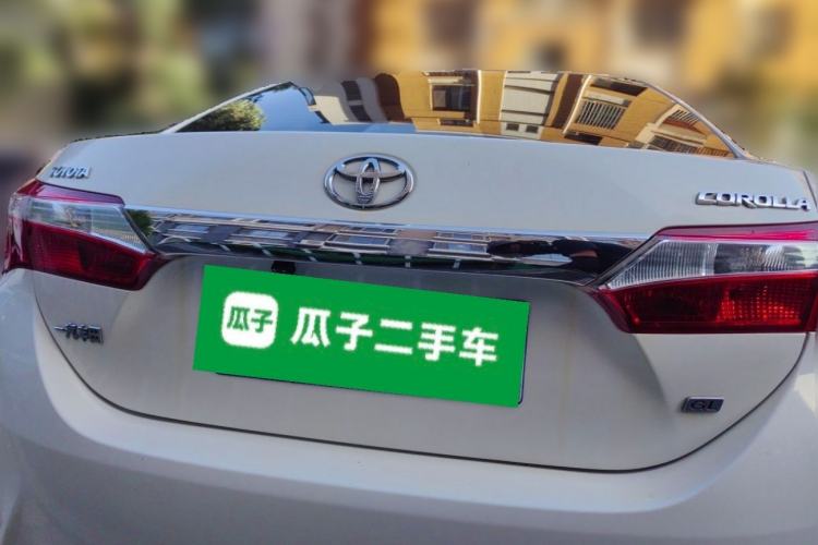 Used Toyota Corolla 2014 1.6L CVT GL Rear
