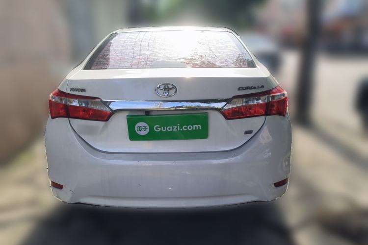 Used Toyota Corolla 2014 1.6L CVT GL Rear