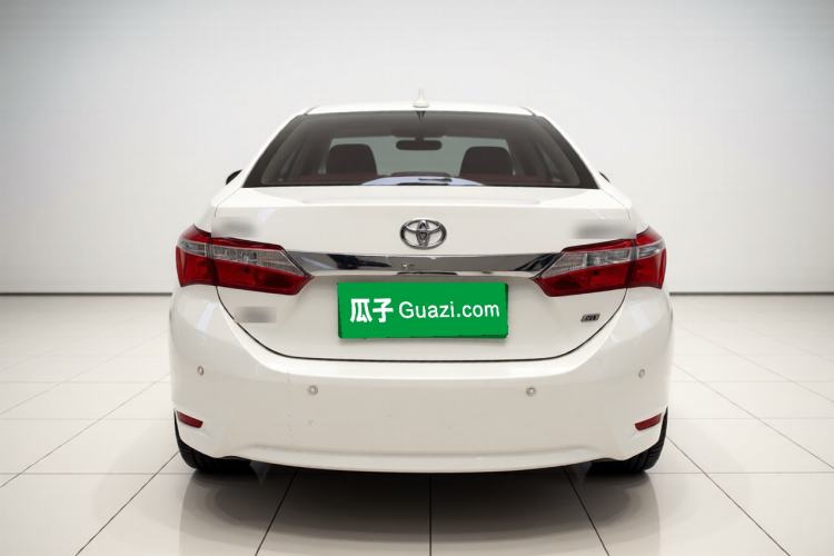Used Toyota Corolla 2014 1.6L CVT GL Rear