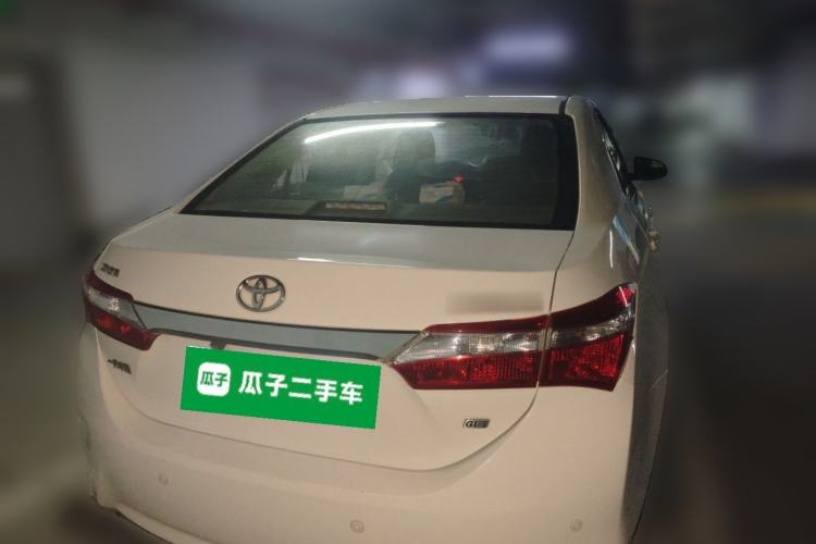 Used Toyota Corolla 2014 1.6L CVT GL-i Rear