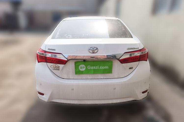 Used Toyota Corolla 2014 1.6L CVT GL-i Leather Edition Rear