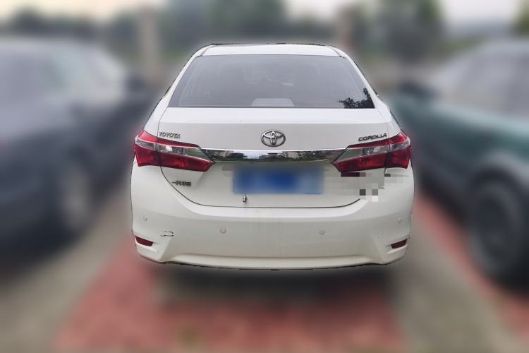 Used Toyota Corolla 2014 1.6L CVT GL-i Rear