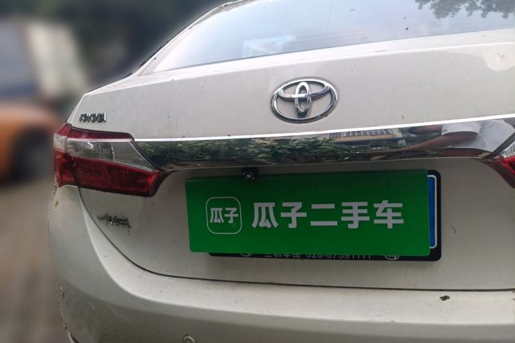 Used Toyota Corolla 2014 1.6L CVT GL-i Leather Edition Rear
