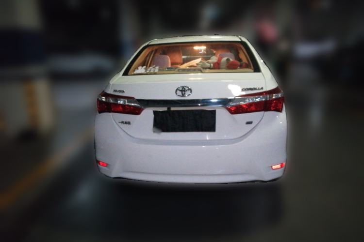 Used Toyota Corolla 2014 1.6L CVT GL-i Rear