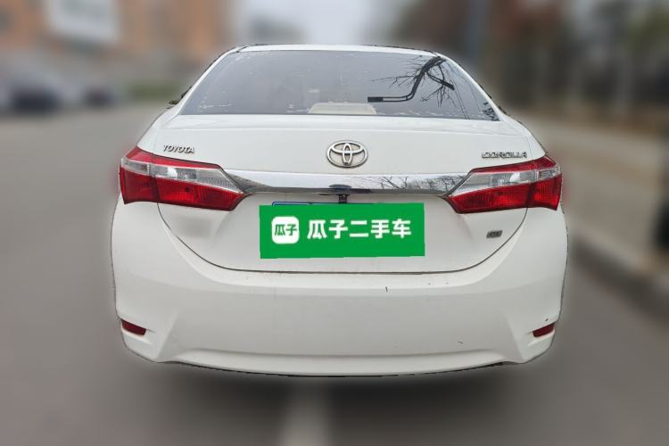 Used Toyota Corolla 2014 1.6L CVT GL Rear